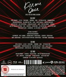Kylie Minogue: Kiss Me Once: Live At The SSE Hydro, Glasgow 2014 (Blu-ray + 2 CD), 1 Blu-ray Disc und 2 CDs