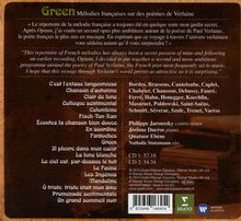 Philippe Jaroussky - Green (Melodies francaises sur des Poemes de Verlaine), 2 CDs
