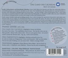 Franz Lehar (1870-1948): Franz Lehar - Das Land des Lächelns (Best of Lehar), CD