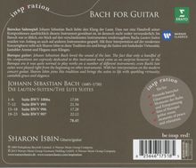 Johann Sebastian Bach (1685-1750): Gitarrenwerke BWV 995-997, 1006a, CD