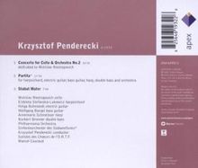 Krzysztof Penderecki (1933-2020): Cellokonzert Nr.2, CD