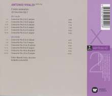 Antonio Vivaldi (1678-1741): Concerti op.3 Nr.1-12 "L'Estro Armonico", 2 CDs