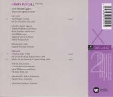 Henry Purcell (1659-1695): Ode for the Birthday of Queen Mary "Hail! Bright Cecilia", 2 CDs