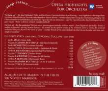 Academy of St.Martin in the Fields - Opera Highlight For Orchestra, CD