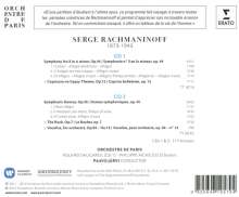 Sergej Rachmaninoff (1873-1943): Symphonie Nr.3, 2 CDs