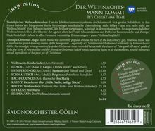 Salonorchester Cölln - Der Weihnachtsmann kommt, CD