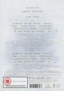 Coldplay: Ghost Stories - Live 2014, 1 DVD und 1 CD