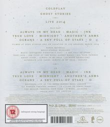 Coldplay: Ghost Stories - Live 2014 (Blu-ray + CD), 1 Blu-ray Disc und 1 CD