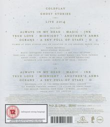 Coldplay: Ghost Stories - Live 2014, 1 Blu-ray Disc und 1 CD