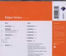 Edgar Varese (1885-1965): Ameriques, 2 CDs