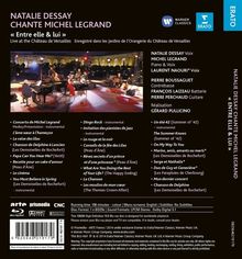 Natalie Dessay &amp; Michel Legrand - Entre elle et lui (Live at the Chateau de Versailles), Blu-ray Disc