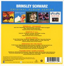Brinsley Schwarz: Original Album Series, 5 CDs