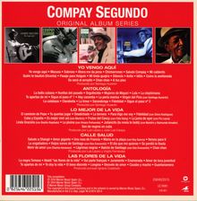 Compay Segundo (1907-2003): Original Album Series, 5 CDs