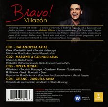 Rolando Villazon - Bravo, 4 CDs
