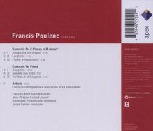 Francis Poulenc (1899-1963): Konzert für 2 Klaviere &amp; Orchester, CD