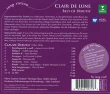 Claude Debussy (1862-1918): Clair De Lune - Best of Debussy, CD