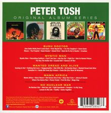 Peter Tosh: Original Album Series, 5 CDs