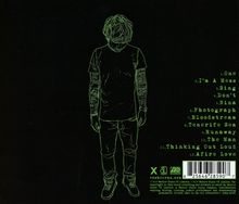 Ed Sheeran: X (12 Tracks), CD