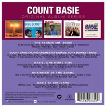 Count Basie (1904-1984): Original Album Series, 5 CDs