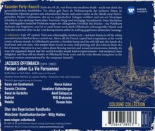 Jacques Offenbach (1819-1880): La Vie parisienne (in dt.Spr.), 2 CDs