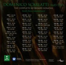 Domenico Scarlatti (1685-1757): Die 555 Cembalosonaten, 34 CDs