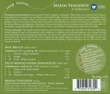 Maxim Vengerov - A Portrait, CD