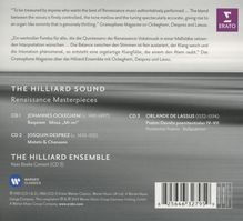 Hilliard Ensemble - The Hilliard Sound (Renaissance Master Pieces), 3 CDs