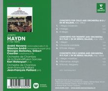 Joseph Haydn (1732-1809): Concertos, CD