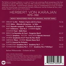 Herbert von Karajan Edition 13 - French and Russian Music 1970-1981, 7 CDs