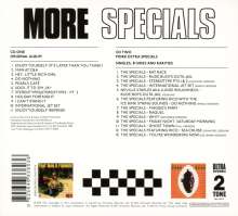 The Coventry Automatics Aka The Specials: More Specials (Special Edition), 2 CDs