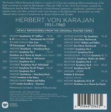 Herbert von Karajan Edition 5 - German Romantic Orchestral Recordings 1951-1960, 12 CDs
