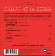 Callas at La Scala, CD