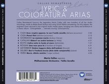 Maria Callas - Lyrische &amp; Koloraturarien, CD