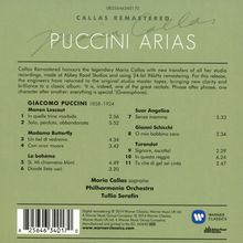 Maria Callas singt Arien von Puccini, CD