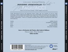 Ruggero Leoncavallo (1857-1919): Pagliacci, CD