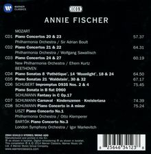 Annie Fischer - The Complete London Studio Recordings (Icon), 8 CDs