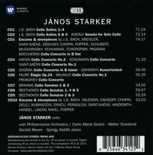 Janos Starker - Icon Series, 9 CDs