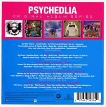 Psychedelia: Original Album Series, 5 CDs