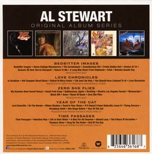 Al Stewart: Original Album Series, 5 CDs