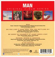 Man: Original Album Series Vol.1i, 5 CDs