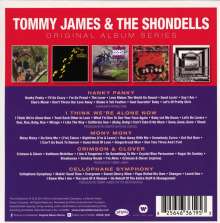 Tommy James: Original Album Series, 5 CDs