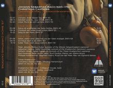 Johann Sebastian Bach (1685-1750): Kantaten BWV 40,57,63,64,91,110,121,133,151, 3 CDs