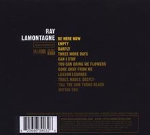 Ray LaMontagne: Til The Sun Turns Black, CD