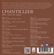 Chanticleer - How sweet the Sound, 14 CDs