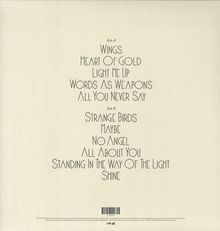 Birdy (Jasmine Van Den Bogaerde): Fire Within (180g), LP