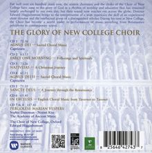 The Glory of New College Choir, Oxford, 8 CDs