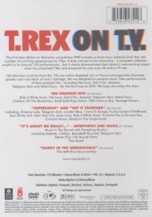 T.Rex (Tyrannosaurus Rex): On T.V., DVD