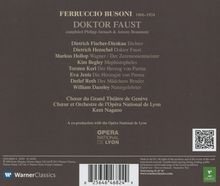 Ferruccio Busoni (1866-1924): Doktor Faust, 3 CDs