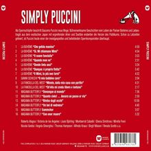Giacomo Puccini (1858-1924): Simply Puccini, CD