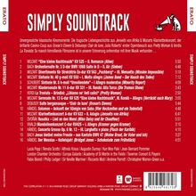 Simply Soundtrack, CD